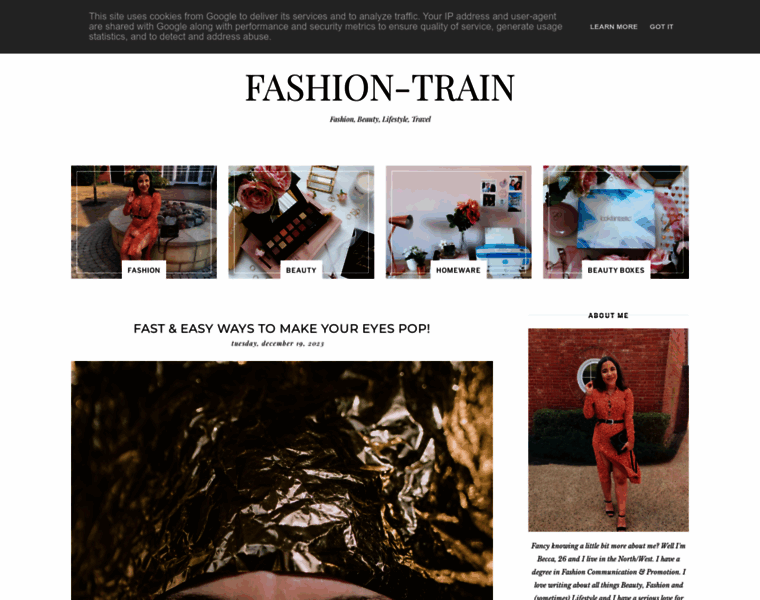 Fashion-train.co.uk thumbnail