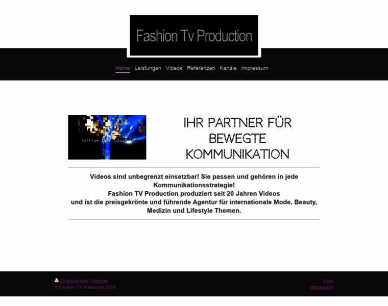 Fashion-tv-production.de thumbnail