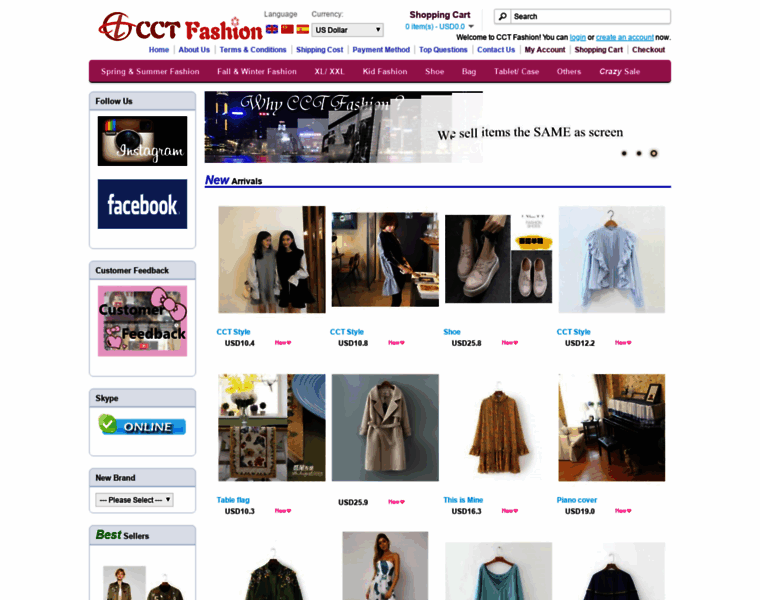 Fashion5555.com thumbnail