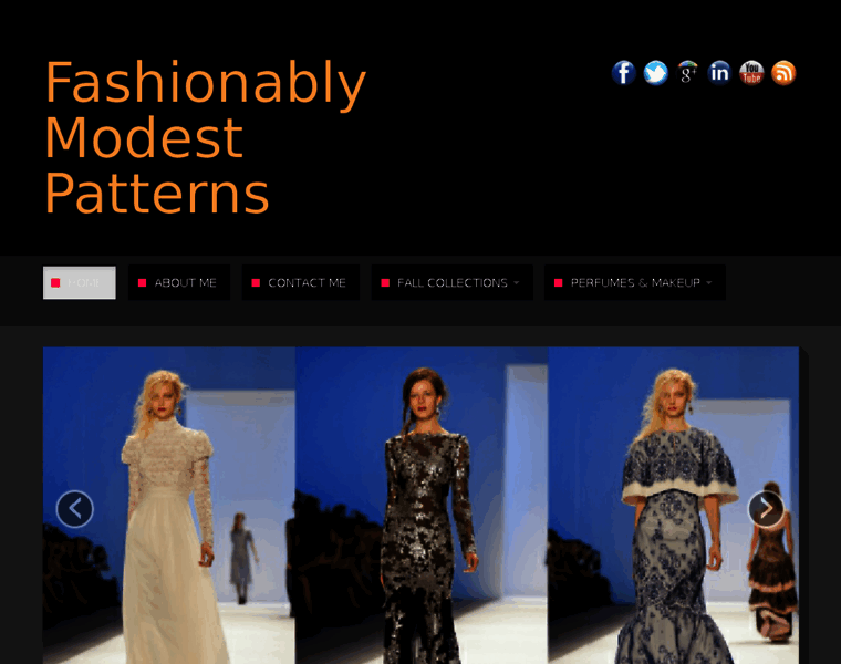 Fashionablymodestpatterns.com thumbnail