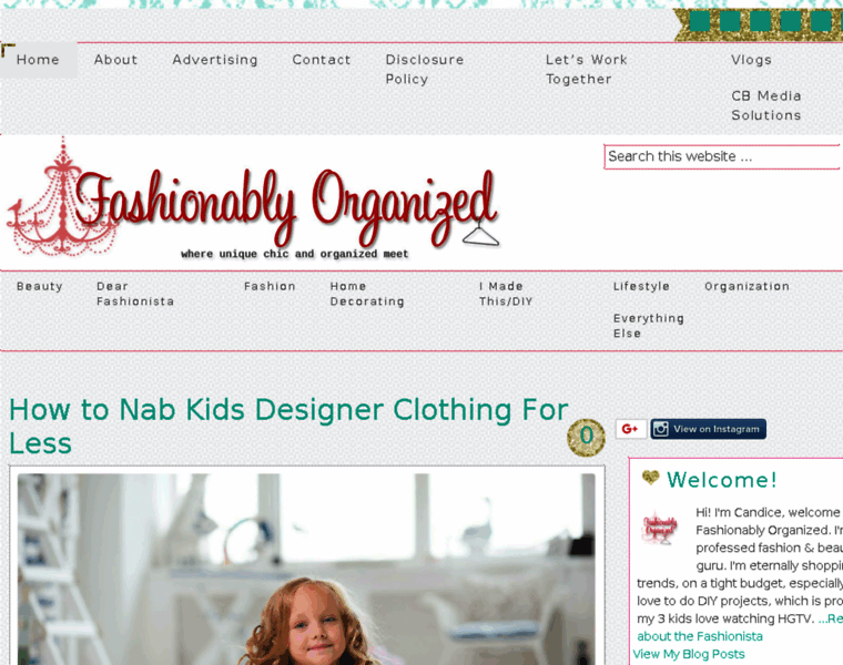 Fashionablyorganized.com thumbnail