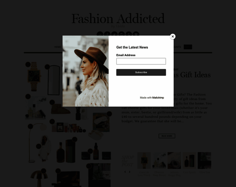 Fashionaddicted.co.uk thumbnail