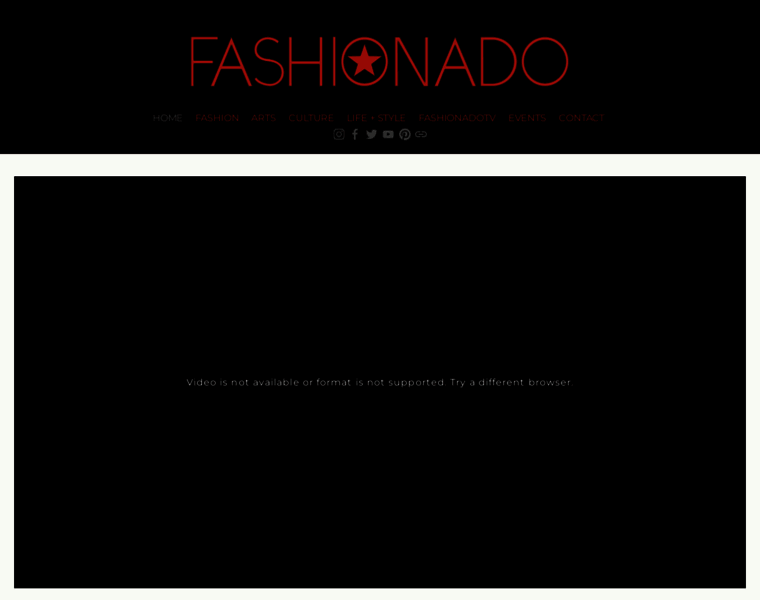 Fashionado.net thumbnail