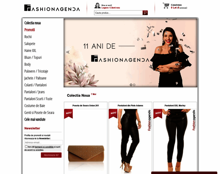 Fashionagenda.ro thumbnail