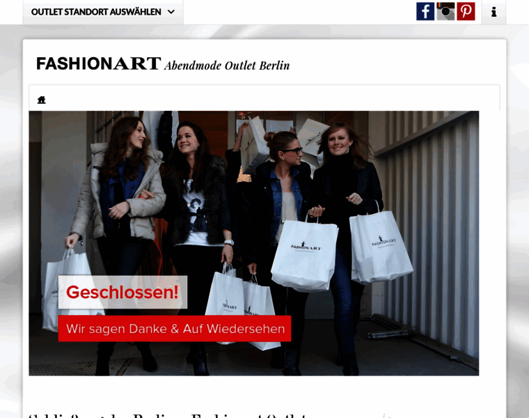 Fashionart-berlin.de thumbnail