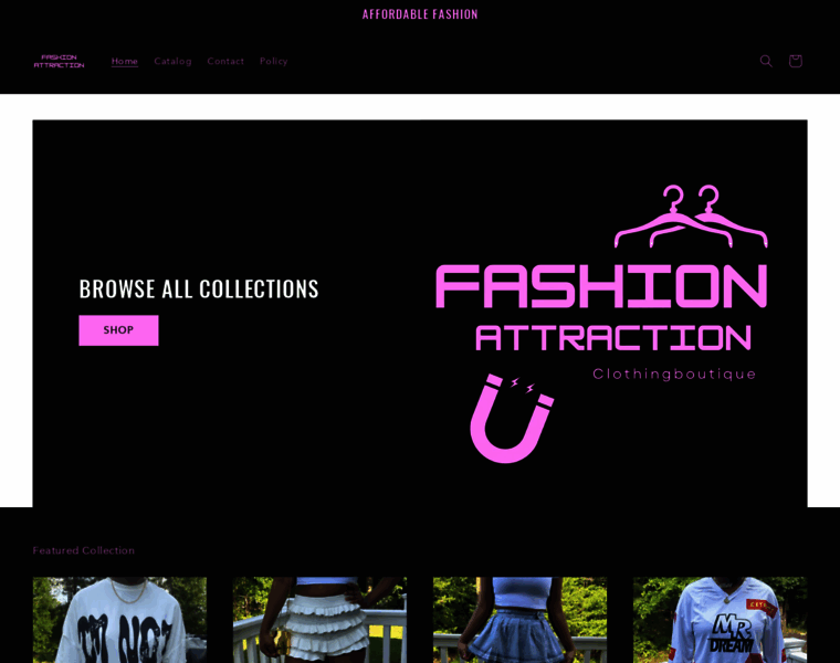 Fashionattraction.net thumbnail Fashionattraction.net thumbnail