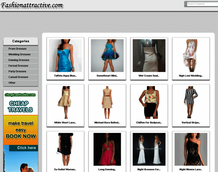 Fashionattractive.com thumbnail