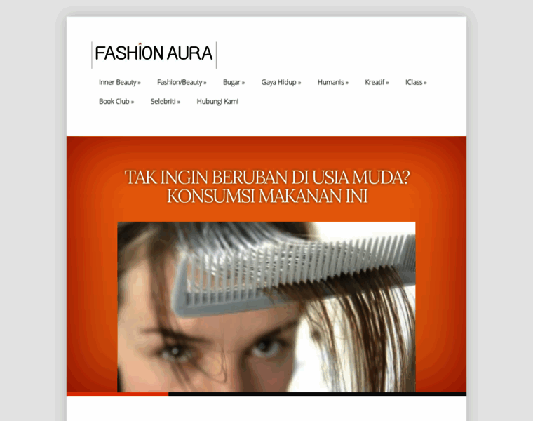 Fashionaura.net thumbnail