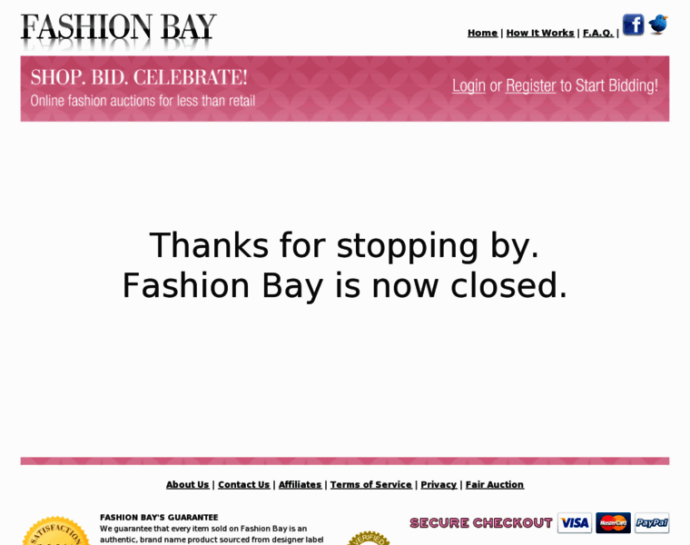 Fashionbay.com thumbnail