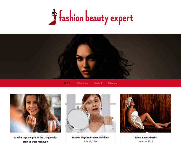 Fashionbeautyexpert.com thumbnail