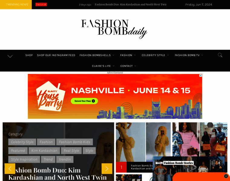 Fashionbombdaily.com thumbnail
