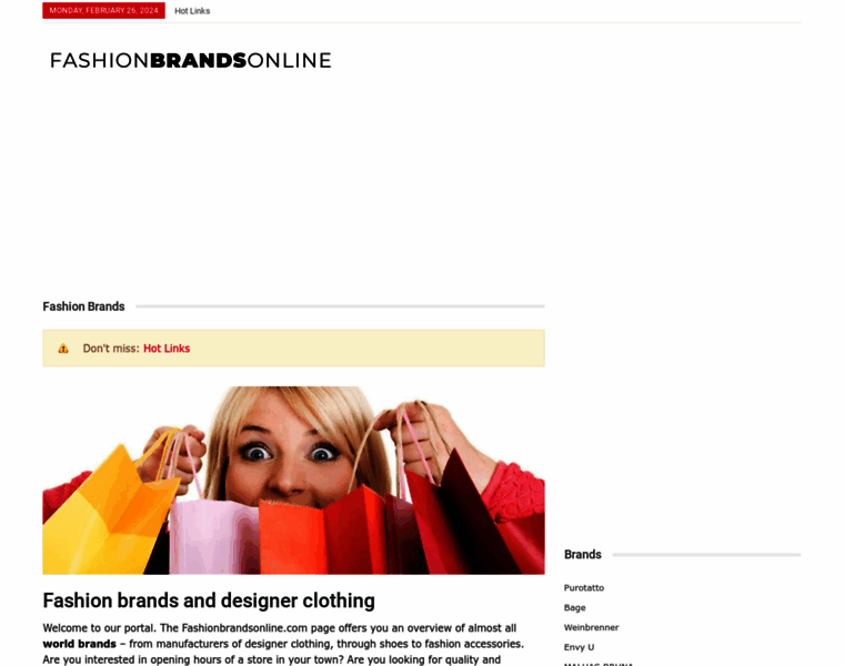 Fashionbrandsonline.com thumbnail