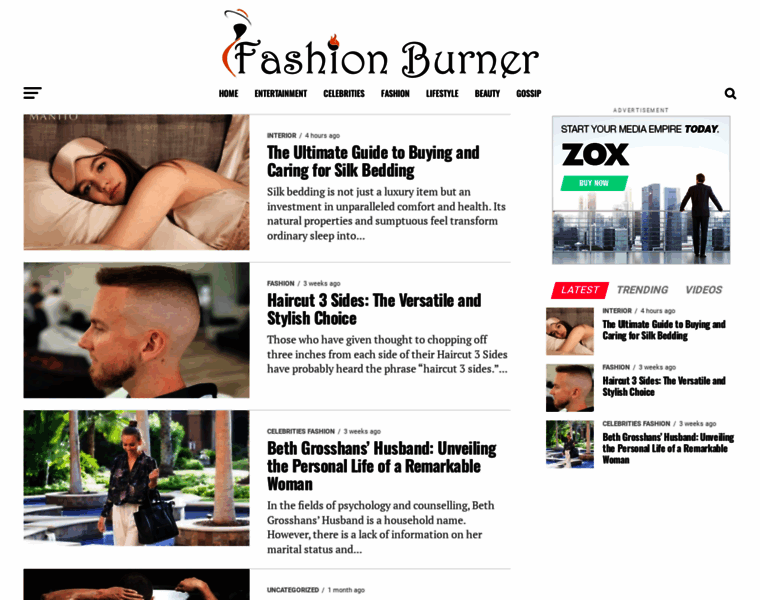 Fashionburner.com thumbnail