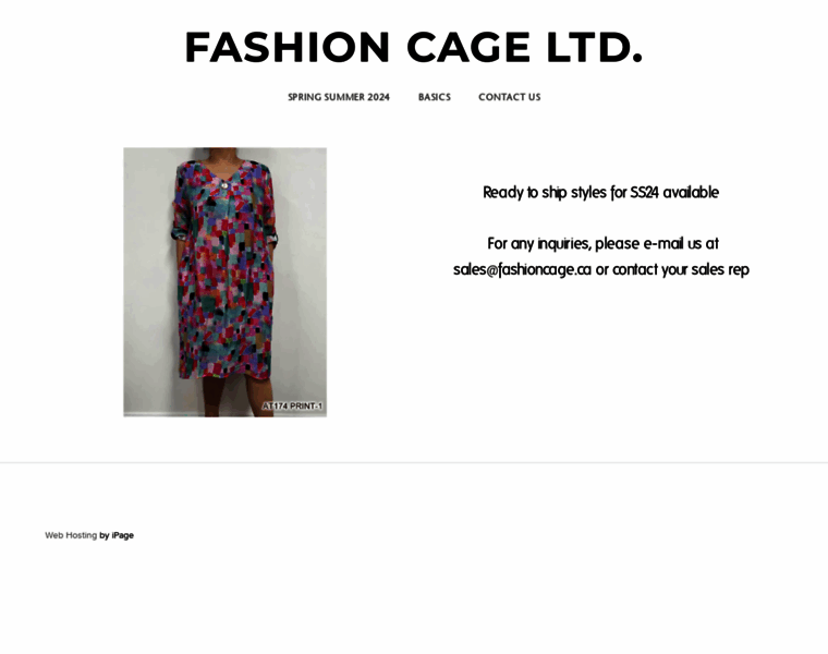 Fashioncage.ca thumbnail