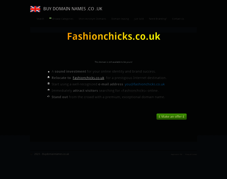 Fashionchicks.co.uk thumbnail