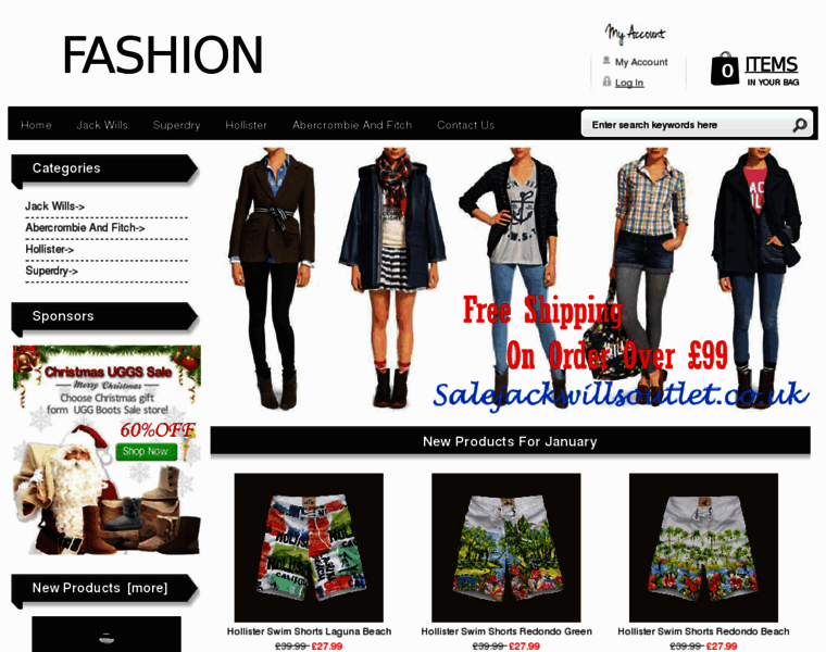 Fashionclothingsoutlet.co.uk thumbnail