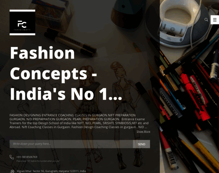 Fashionconcepts.co.in thumbnail