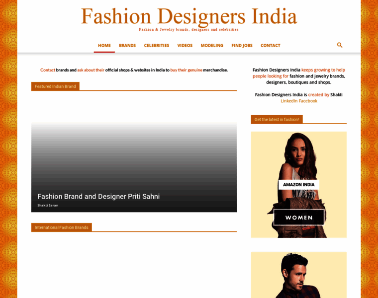 Fashiondesignersindia.com thumbnail