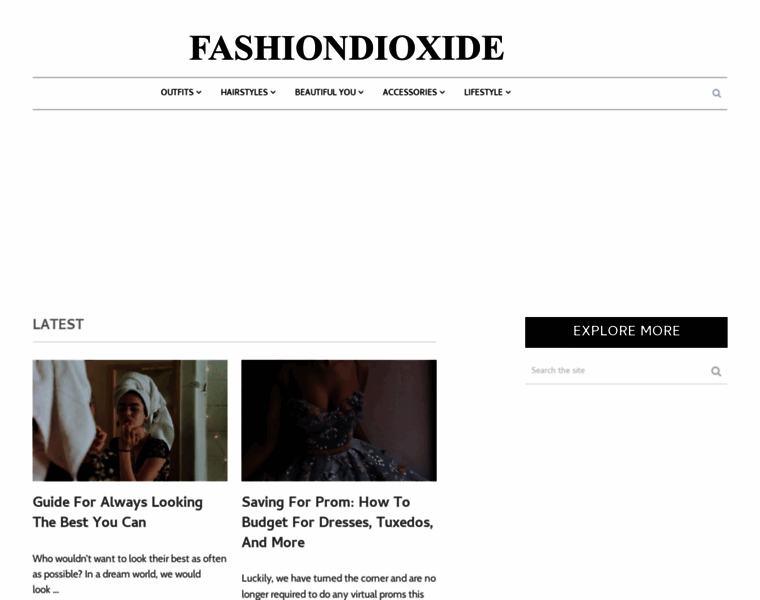 Fashiondioxide.com thumbnail
