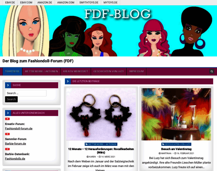 Fashiondoll-forum.de thumbnail
