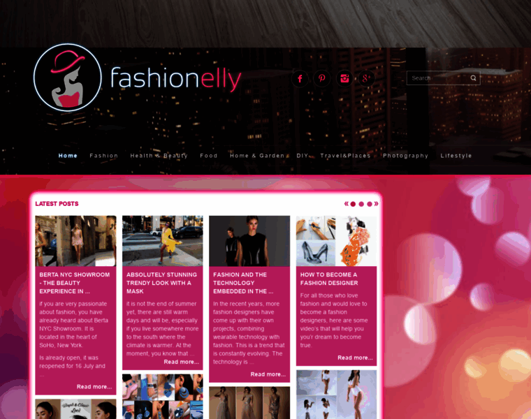 Fashionelly.com thumbnail