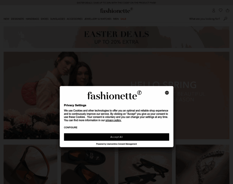 Fashionette.co.uk thumbnail