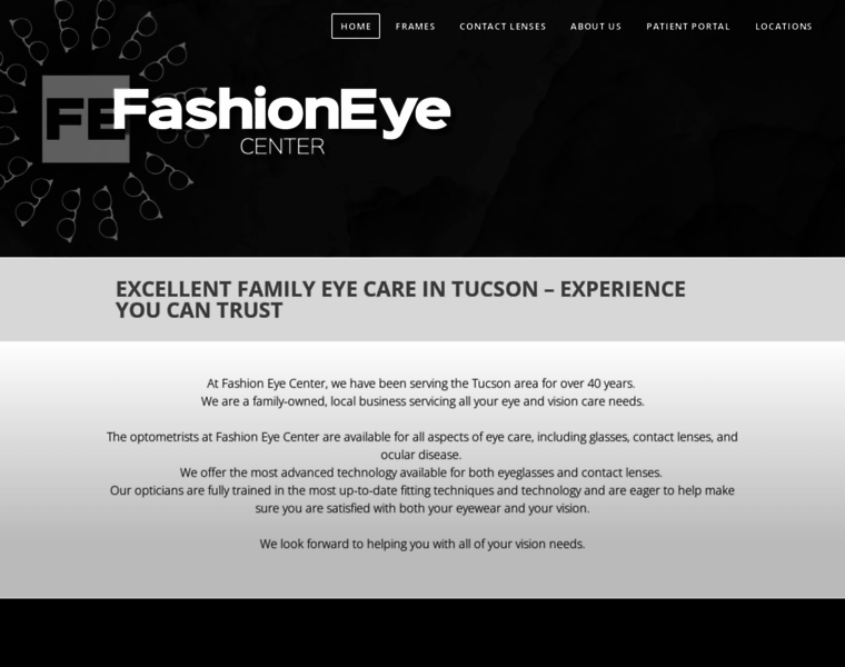 Fashioneyecenter.com thumbnail