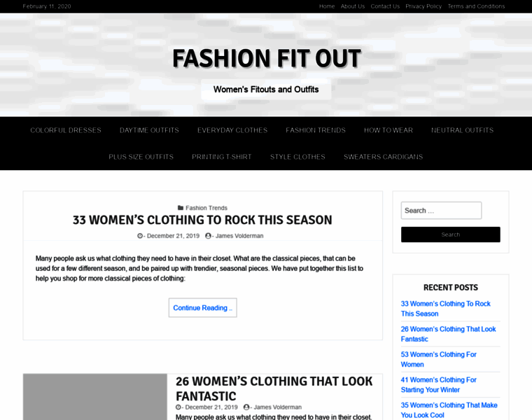 Fashionfitout.com thumbnail