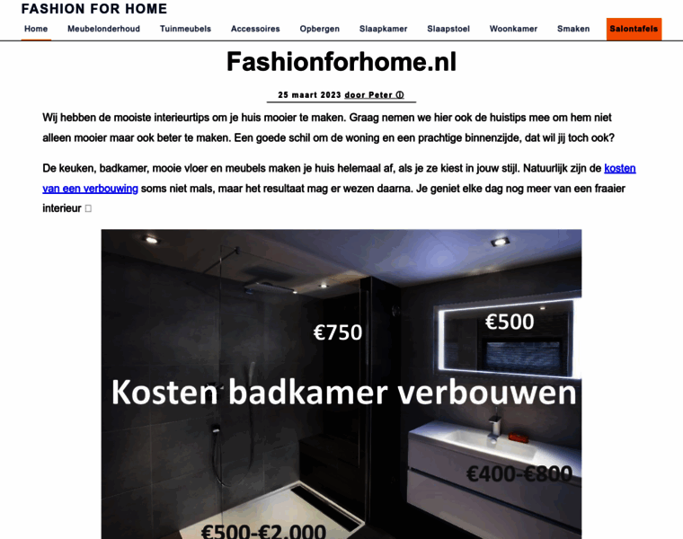 Fashionforhome.nl thumbnail