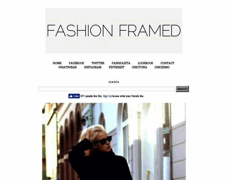 Fashionframed.com thumbnail