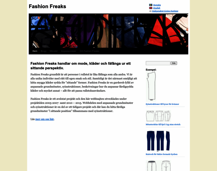 Fashionfreaks.se thumbnail