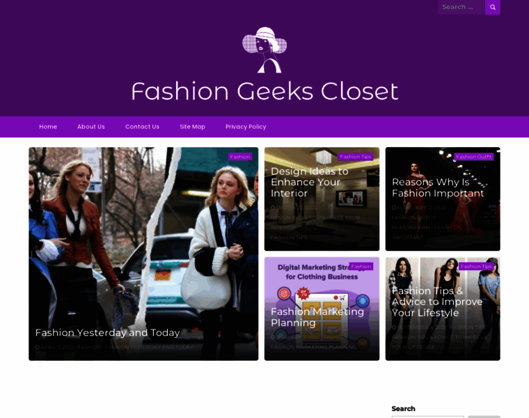 Fashiongeekscloset.com thumbnail