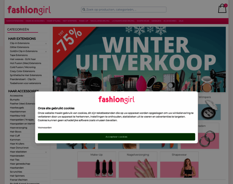 Fashiongirl24.nl thumbnail
