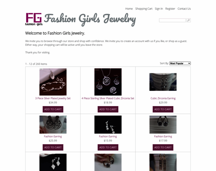 Fashiongirlsjewelry.com thumbnail