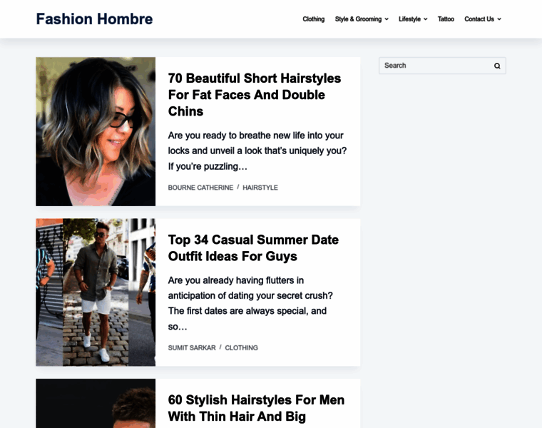 Fashionhombre.com thumbnail