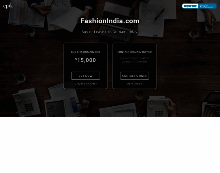 Fashionindia.com thumbnail