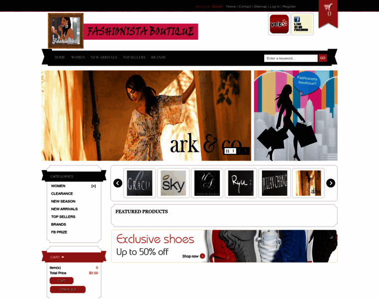 Fashionistaboutiquenyc.com thumbnail
