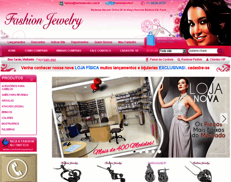 Fashionjewelry.com.br thumbnail