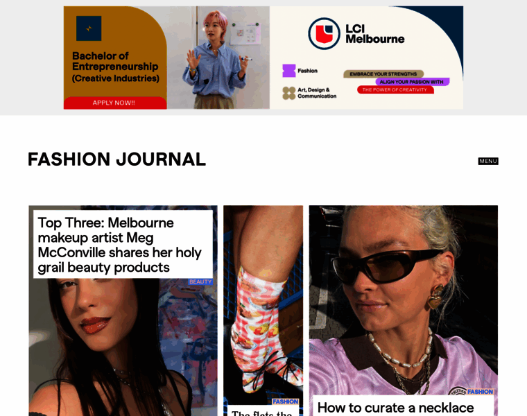 Fashionjournal.com.au thumbnail