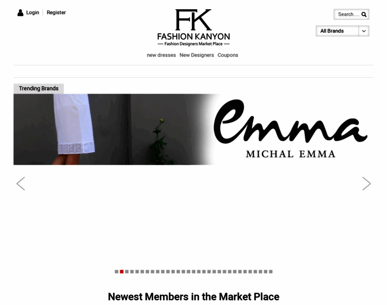 Fashionkanyon.com thumbnail