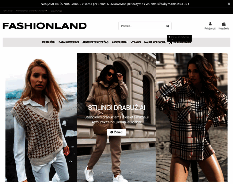 Fashionland.lt thumbnail