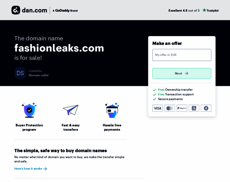 Fashionleaks.com thumbnail
