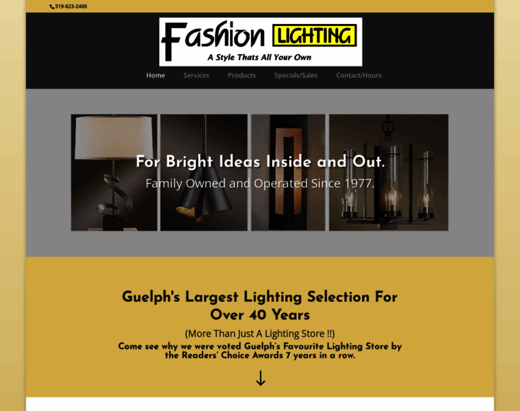 Fashionlighting.ca thumbnail