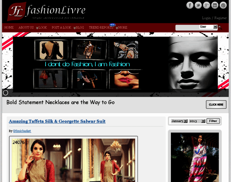 Fashionlivre.com thumbnail