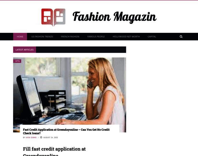 Fashionmagazin.org thumbnail