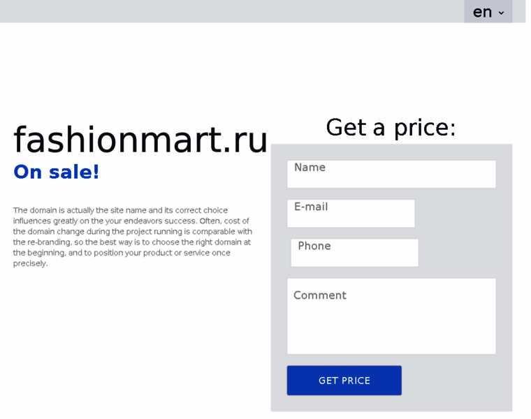 Fashionmart.ru thumbnail