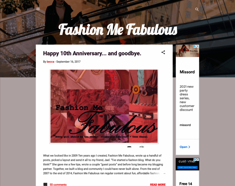Fashionmefabulous.com thumbnail