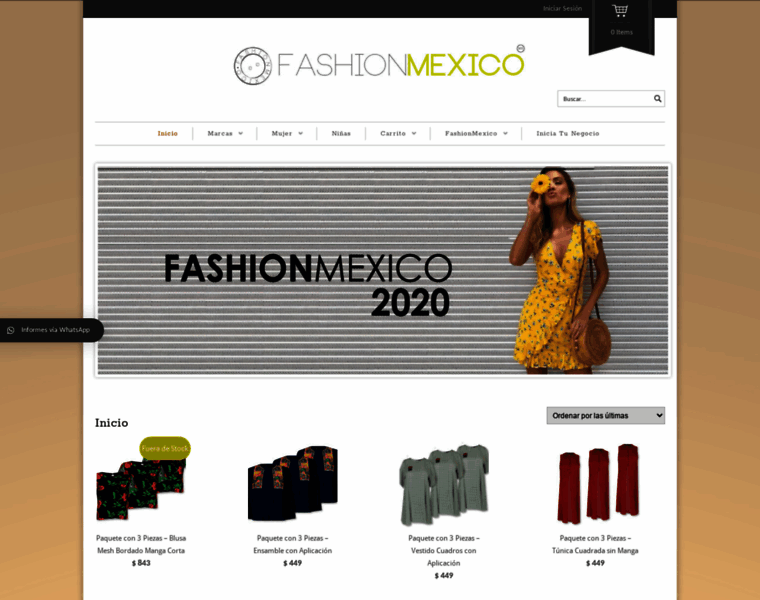 Fashionmexico.mx thumbnail