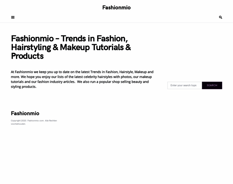 Fashionmio.com thumbnail
