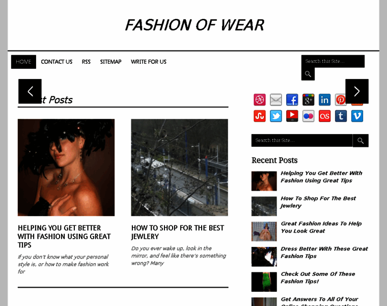 Fashionofwear.com thumbnail